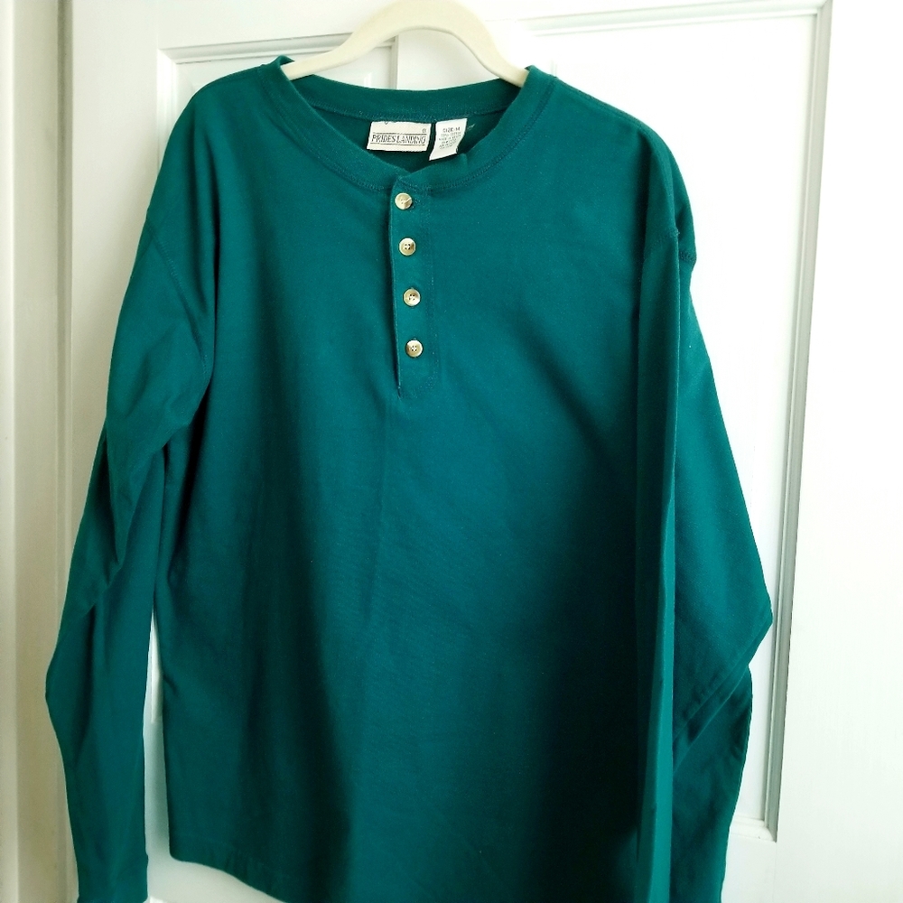 Mens Prides Landing Henley shirt